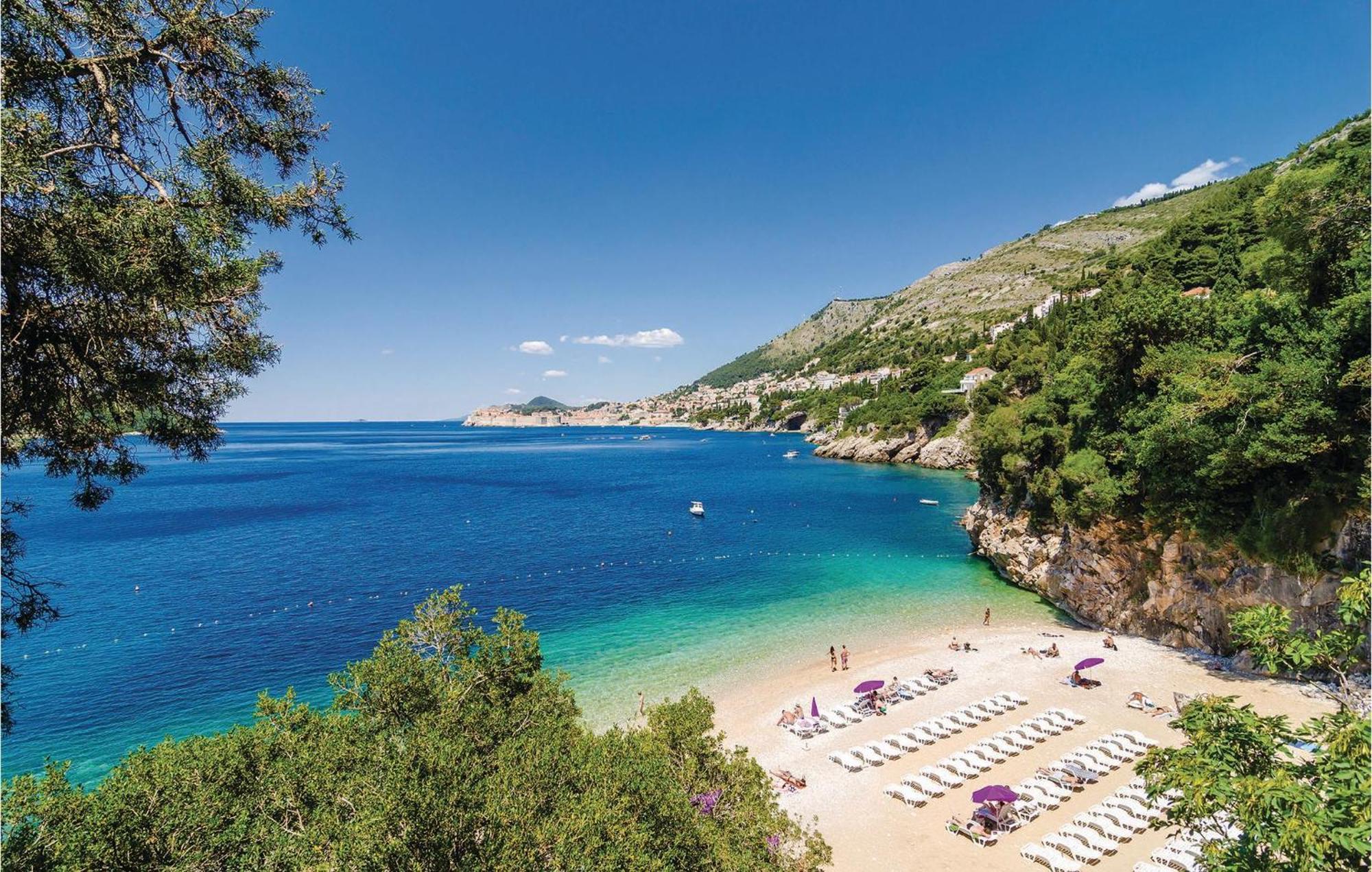 Nice Apartment In Dubrovnik With Kitchen Zewnętrze zdjęcie