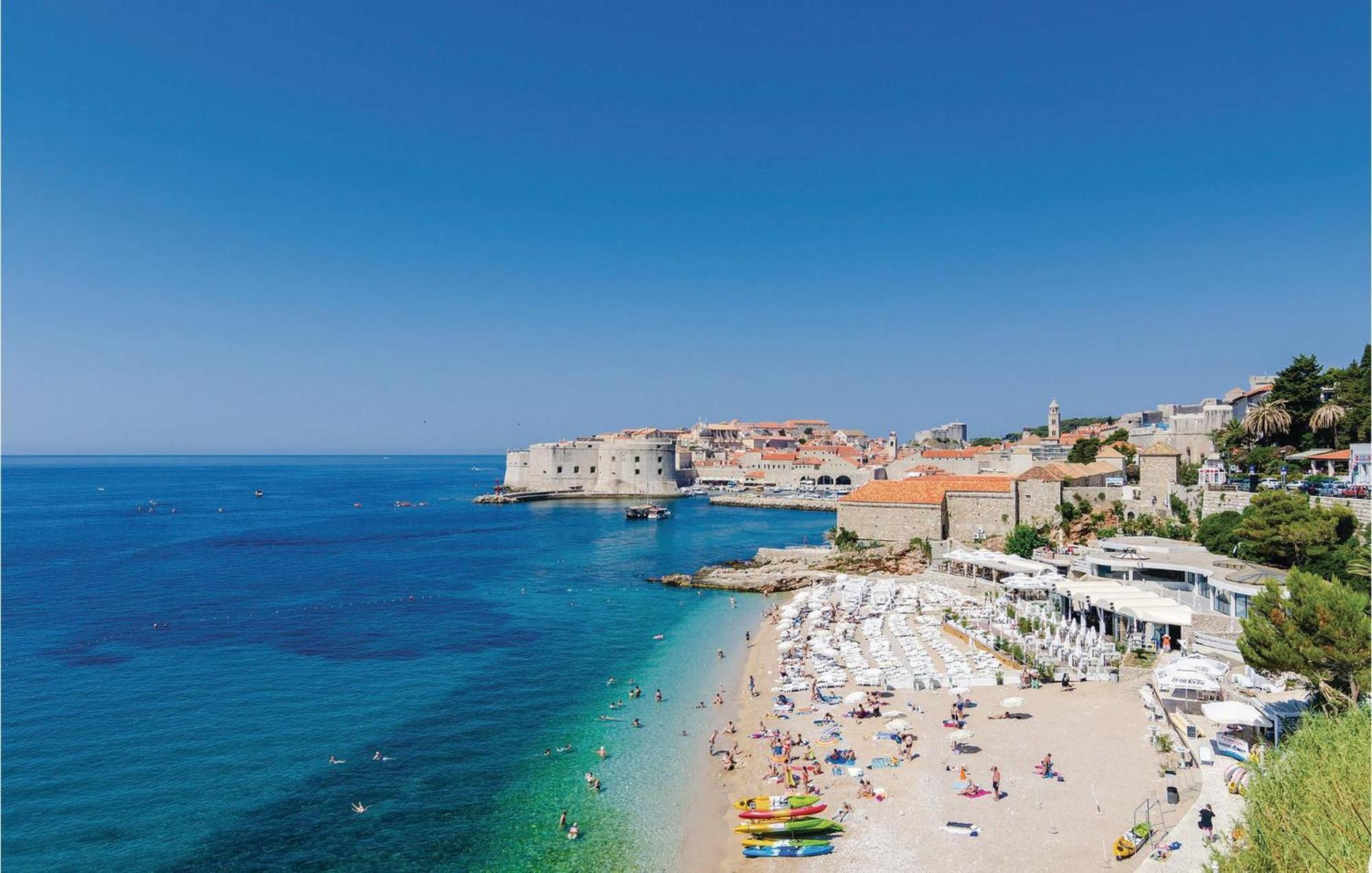 Nice Apartment In Dubrovnik With Kitchen Zewnętrze zdjęcie