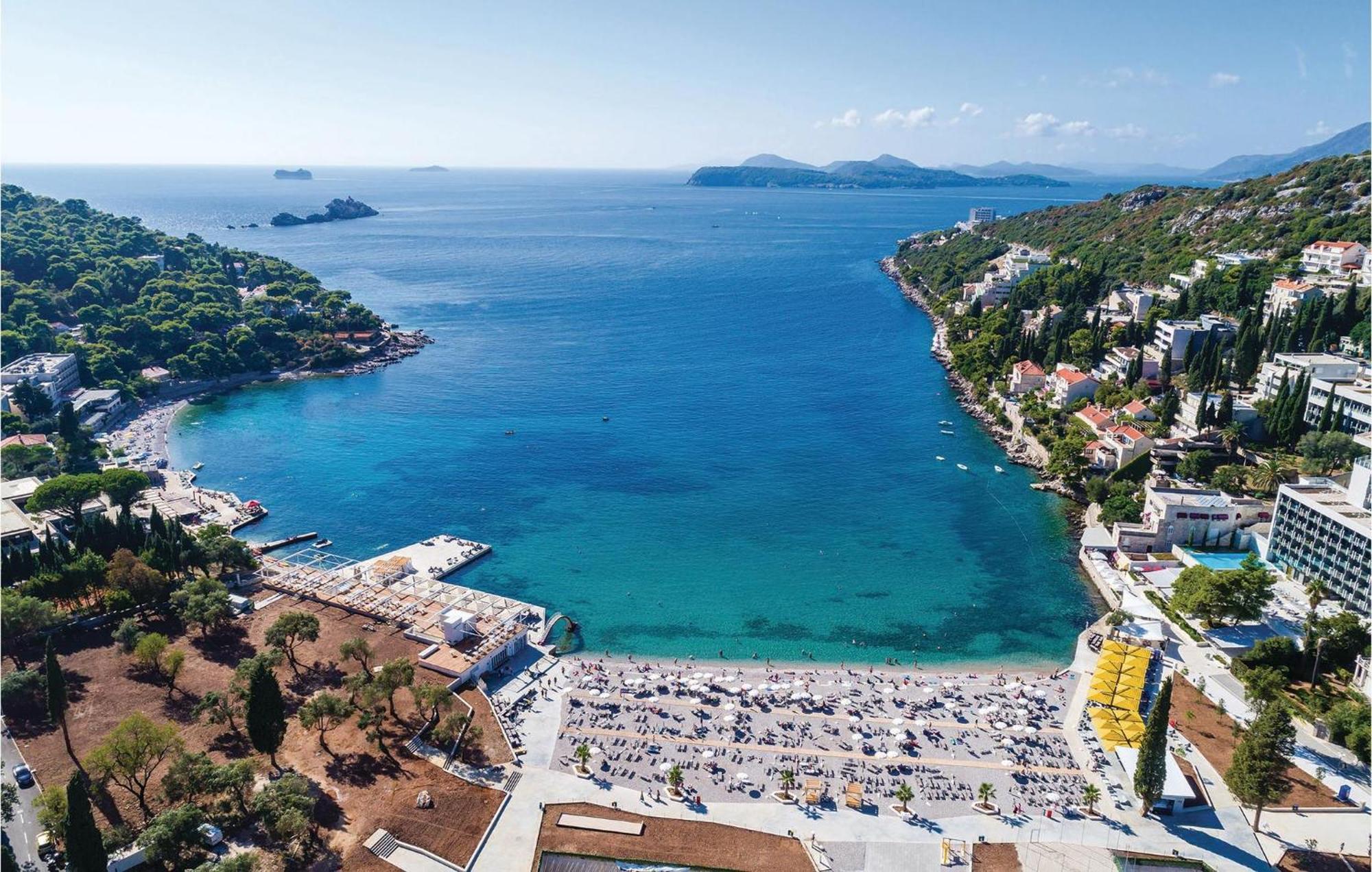 Nice Apartment In Dubrovnik With Kitchen Zewnętrze zdjęcie
